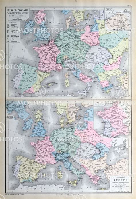 gammal karta oever europa  av michael roberts mostphotos