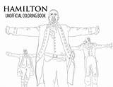 Hamilton Coloring Pages Book Alexander Printable Broadway Musical Getcolorings Unofficial Color Getdrawings sketch template