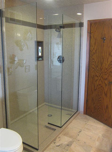 Shower Wall Panel Installation Problems Solved With Custom