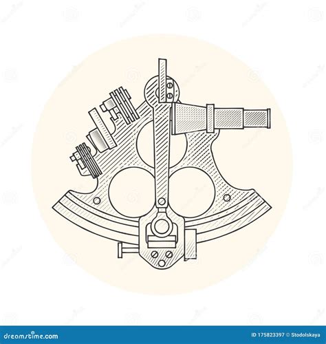 sextant ancient navigation astrolabe vintage nautical navigation