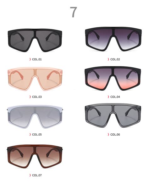 20332 superhot eyewear 2019 fashion sun glasses big shades oversized
