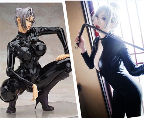 buy prison school shiraki meiko sexy black bandage faux leather cosplay costume