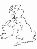 Map Outline Maps Color United Ks1 Simple Rivers Kingdom Cities Coloring Pages England Upcoming Shows July Reproduced sketch template
