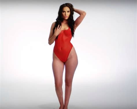 Watch This Nude Model Wear 100 Years Of Swimsuits In Body