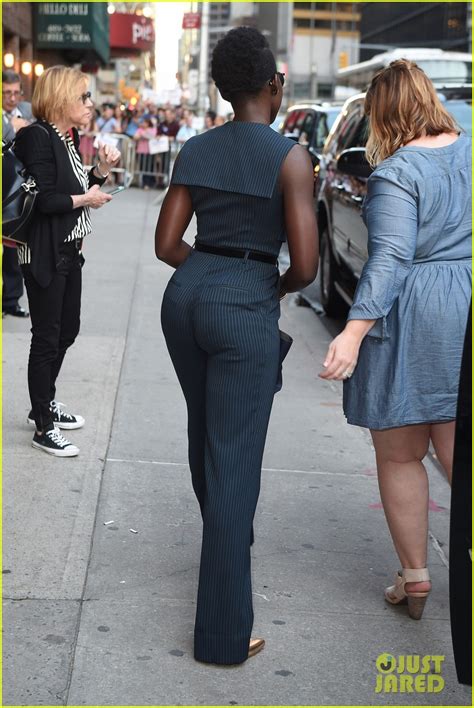 Lupita Nyong O Shows Off Her Silly Side With Stephen Colbert Photo