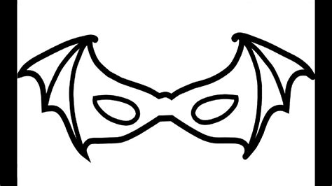 coloring book batman masks  child  learn drawing  coloring