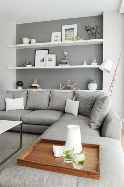 cool  creative living room floating shelves  great home organization ideas httpsdsg