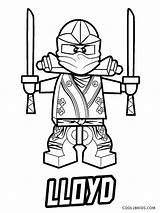 Ninjago Coloring Pages Lloyd Printable Kids Drawing Lego Movie Sheet Cool2bkids Color Print Printables Clipartmag sketch template