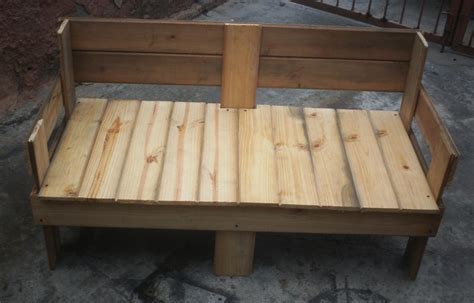 juego de muebles de madera de pino bs  en mercado libre