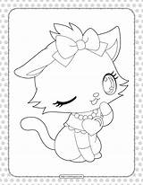 Kitty Coloringoo Tweet sketch template