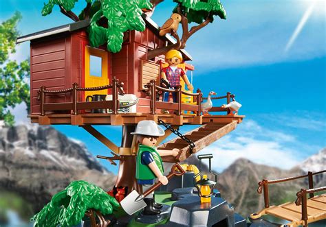 adventure tree house  playmobil usa