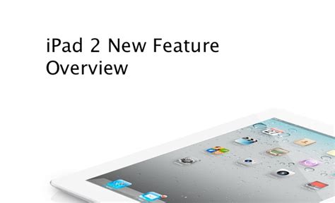 ipad   feature overview zollotech