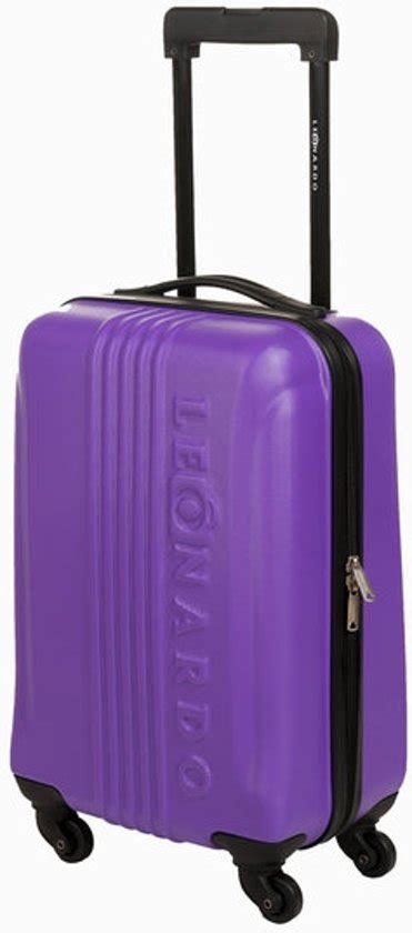 bolcom handbagage koffer handbagage trolley paars