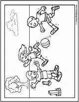 Coloring Sports Pages Kids Playing Sheets Printable Ball Drawing Balls Boys Adults Color Print Getdrawings Pdf Dynamite Getcolorings Colorwithfuzzy Colorings sketch template