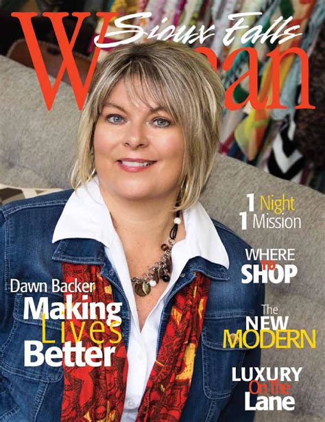 Sioux Falls Woman Magazine October November 2014 By