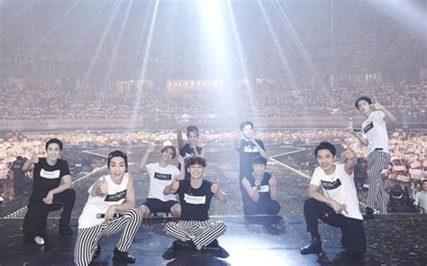 Exo Headline In Bangkok Thailand For The 2nd Time In 10