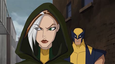 rogue wolverine and the x men