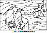 Coloring Pinguins Supercoloring sketch template