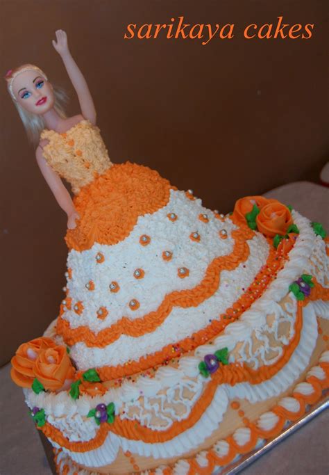 Sarikaya Baking And Cooking Kue Ulang Tahun Barbie