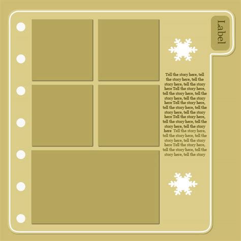 square peg  templates tabbed notebook