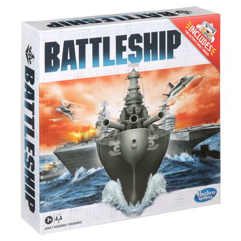 battleship board game includes activity sheet   players  kids
