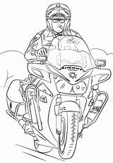 Polizei Moto Polizia Motorrad Carabinieri Pobarvanke Polizeiauto Playmobil Polizeimotorrad Malvorlagen Sceriffo Malvorlagentv Otroke Poklici sketch template
