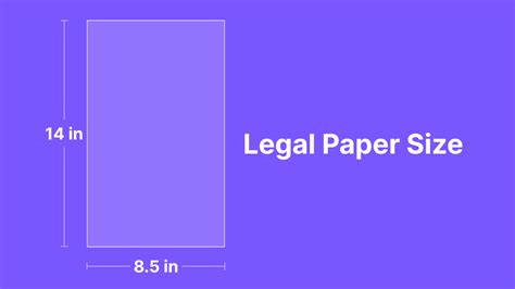 understand legal paper size  detailed guidelines updf