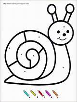 Escargot Dessin Coloriage Magique Maternelle Coloriages Magiques Schnecke Imprimer Mon Colorat Lumaca Dauphin Caracoles Automne Numeros Schnecken Matematica Distractiva Zahlen sketch template