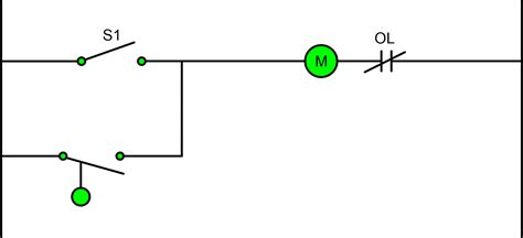 motor control circuit diagram  diagram