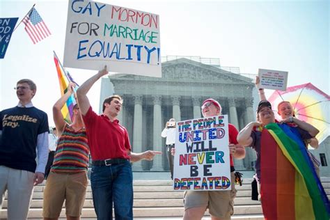 Supreme Court Clears Way For Same Sex Marriage In California The