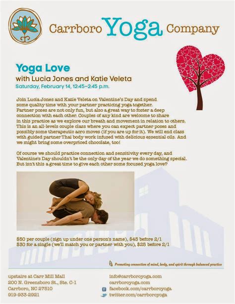 yoga yoga love february   pm