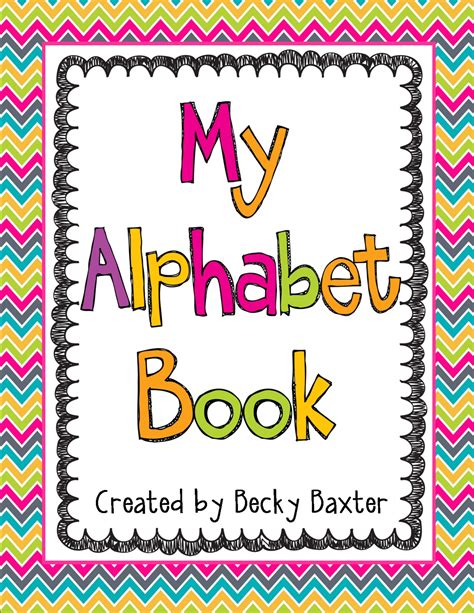 teaching learning loving  alphabet book