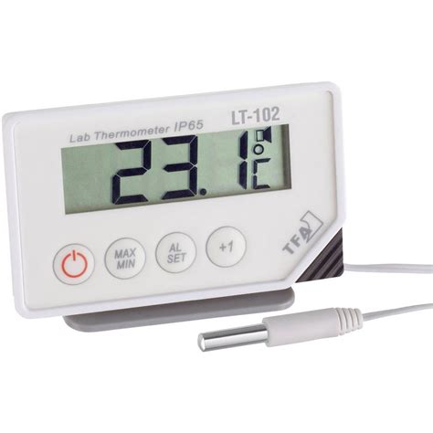 thermometer tfa lt  attfxmeteringrangetemperature      sensor type ntc