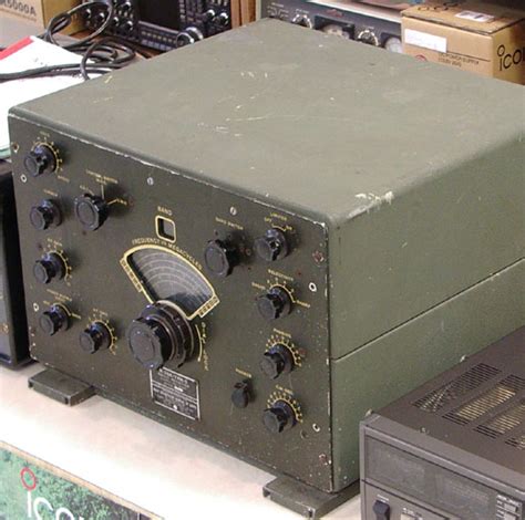 espey  trr  shortwave radio receiver