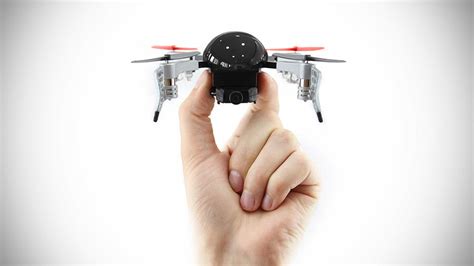 tiny drone  packed   brim  features including  gimbal
