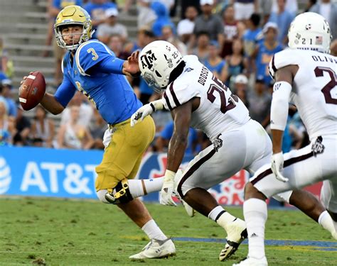 Watch Josh Rosen Lead Ucla In Historic Comeback Victory Against Texas A