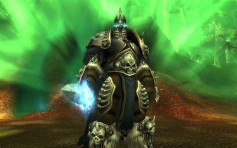 Arthas Lich King Npc World Of Warcraft