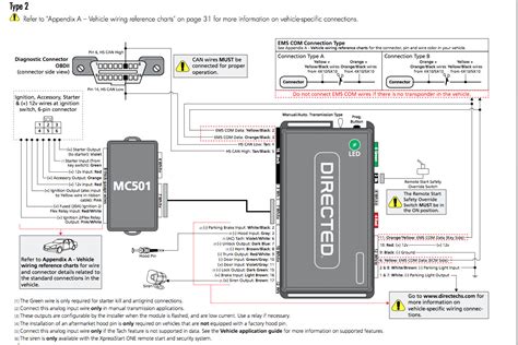 directed remote start wiring diagram dei dball install  oem  dball wiring diagram