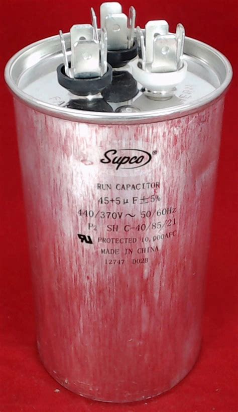 supco cd xr  dual run capacitor  sale    style  arrived