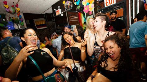 best gay lesbian and lgbtq bars in nyc right now queer nightlife spots thrillist