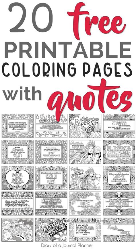 printable coloring pages quotes images hot coloring pages
