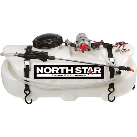 northstar atv spot sprayer  gallon capacity  gpm  volt northern tool equipment