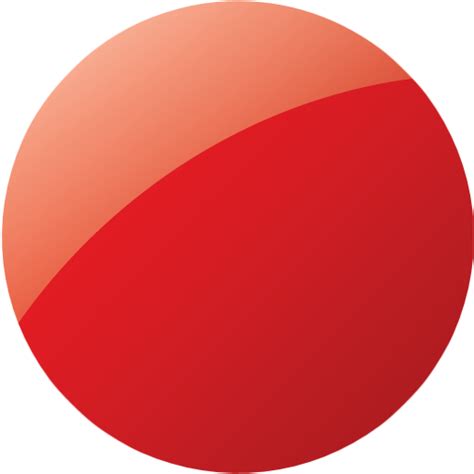 web  ruby red circle icon  web  ruby red shape icons web