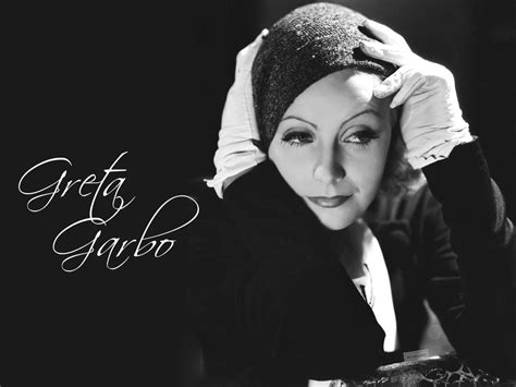 Dixie Delux Thirties Fashion Icon Greta Garbo