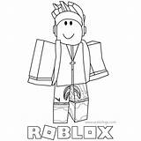 Roblox Boblox Colorear Xcolorings sketch template