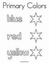 Color Activities Primary Colors Coloring Worksheets Preschool Twisty Noodle Pages Red Word Sheets Mini Books Words Book Chart Toddler Choose sketch template