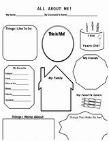 Therapy Worksheets Counseling School Child Session Kids Activities Activity Group Work First Sheet Counselor Know Play Rapport Adults Anxiety Family sketch template