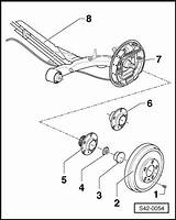 Octavia Mk1 Skoda Brake Rear Manuals Workshop Drum Nm Wheel Repairing Bearing Drive sketch template