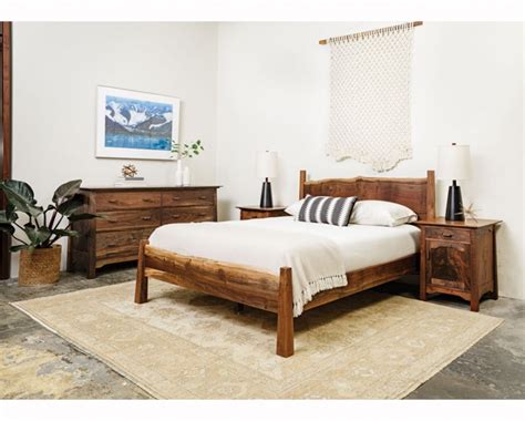 Live Edge Bed Frames Handcrafted In Portland Oregon The Joinery