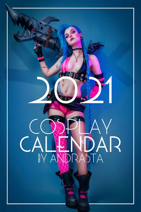 special cosplay calendar 2021 · andrasta · online store powered by storenvy